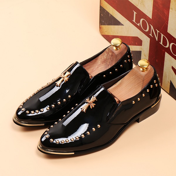 کفش مردانه براق