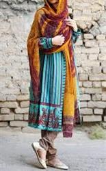طراحی انواع مانتو سنتی