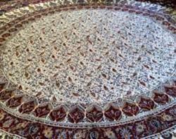 صادرات پارچه های سنتی محلی و قلمکاری