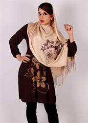 خرید شال های طرح گل و بوته