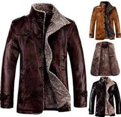 صادرات پالتو چرم مردانه