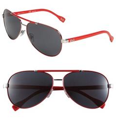 عرضه عینک آفتابی دی اند جی قرمز