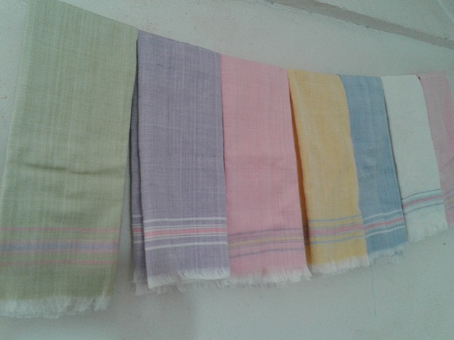 پارچه حوله ای سنتی