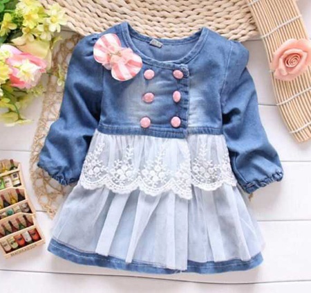 قیمت مانتو بچه گانه