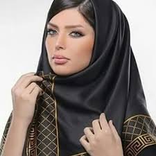 فروش عمده روسری مشکی ساتن