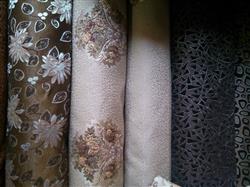 فروش پارچه مبلی گل برجسته