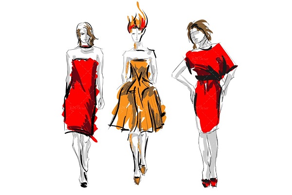 پوشاک زنانه خارجی