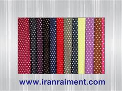 عرضه عمده پارچه خال خالی