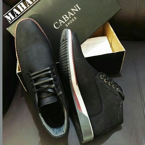 کفش پاشنه بلند مردانه