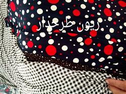 فروش انواع پارچه ریون گلدار