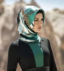 مدل های جدید روسری مجلسی