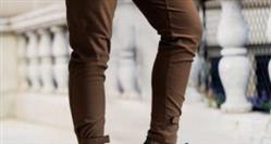 قیمت فروش شلوار کتان مردانه قهوه ای