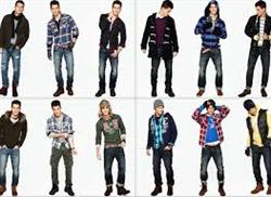 اتحادیه پوشاک مردانه ایکات