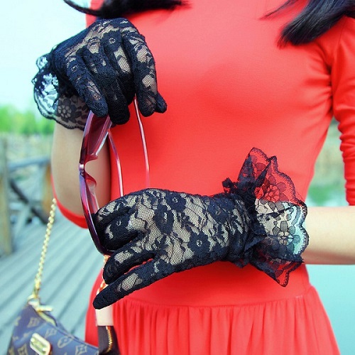 دستکش زنانه