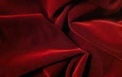 نمایندگی عمده پارچه مخمل زردار قرمز