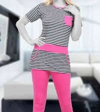 فروش ست راحتی زنانه راه راه