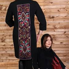 خرید اینترنتی مانتو پته دوزی