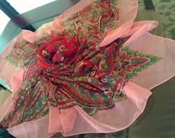 فروشگاه اینترنتی روسری های حریر