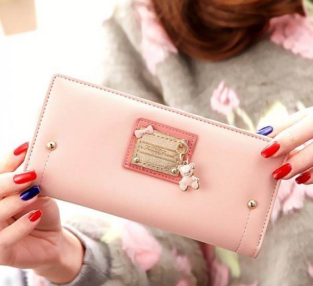 کیف پول دخترانه