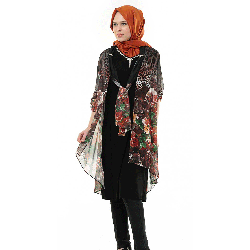 پخش پارچه حریر طرحدار