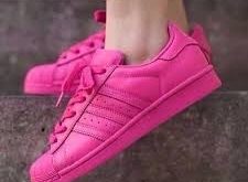 واردات انواع کفش اسپرت صورتی