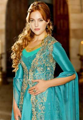 مدل لباس حریم سلطان