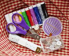 خرید ست کامل لوازم خیاطی زمرد