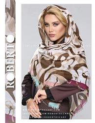 حراج روسری نخی زنانه قواره بزرگ شیک
