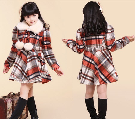 پالتو شیک بچگانه