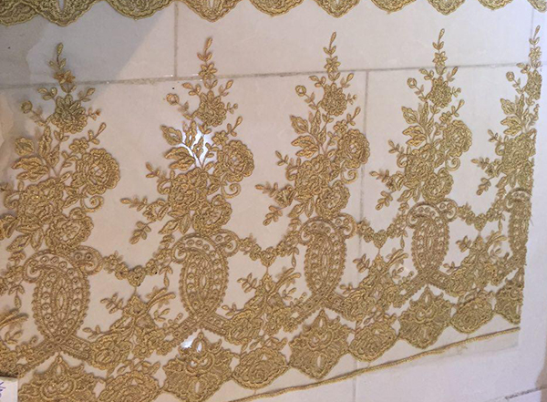 پارچه گیپور جدید