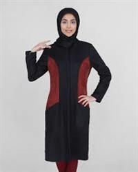 عرضه مانتو سایز بزرگ شیک