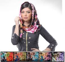 خرید جدیدترین روسری های ساتن