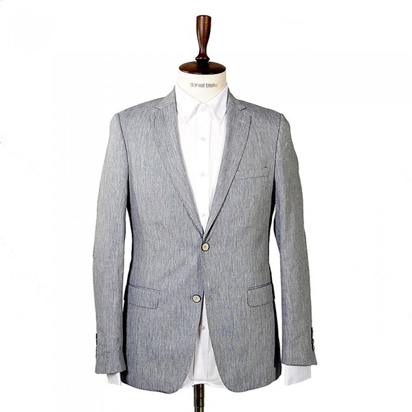 کت شلوار خط دار