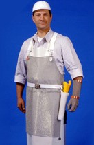 پخش دستکش و پیش بند مخصوص قصابی