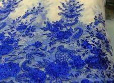 فروشگاه عمده پارچه کردی سیلک آبی