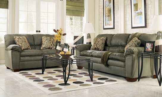 پارچه مبلی زیتونی