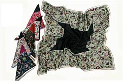 مدل های متنوع روسری های طرح دار در کرج