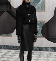 خرید پستی پالتو خزدار خارجی زمستانه