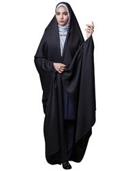 خرید اینترنتی چادر مشکی براق مارک