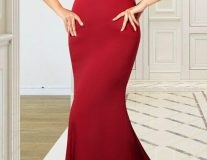 خرید لباس مجلسی ماکسی بلند دخترانه