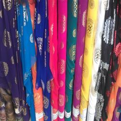 پارچه حریر برای لباس مجلسی