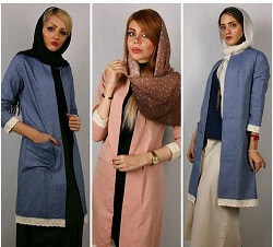قیمت فروش مانتو نخی