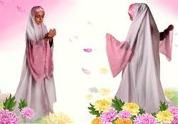 فروش چادر نماز آستین دار جشن تکلیف