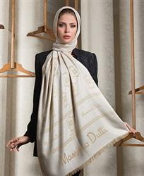 شال ابریشمی زنانه ایرانی بزرگ