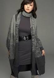 قیمت خرید عمده مانتو بافت پاییزه زنانه