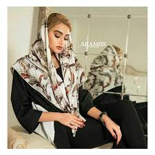 عرضه انواع روسری ابریشمی طلاکوب