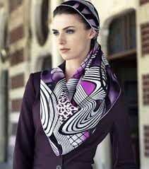 خرید اینترنتی روسری اسپورت خیلی شیک