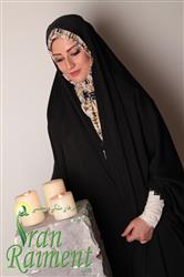 خرید اینترنتی چادر دانشجویی نگین دار