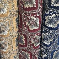 خرید انواع پارچه پرده ای ترمه