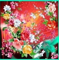 انواع روسری طرح جدید